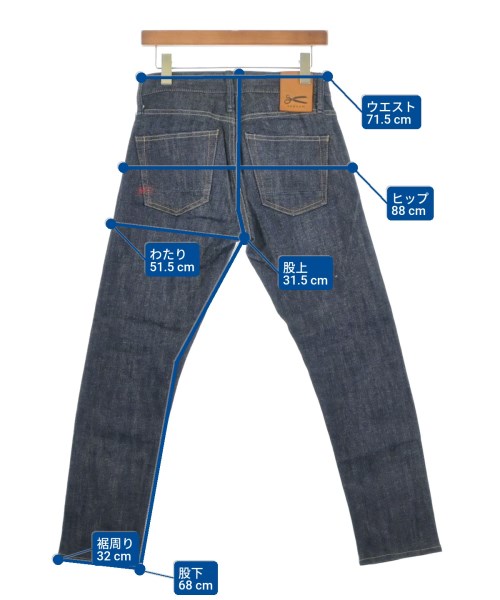 DENHAM（デンハム）デニムパンツ 紺 サイズ:29(S位) メンズ/2200627641039