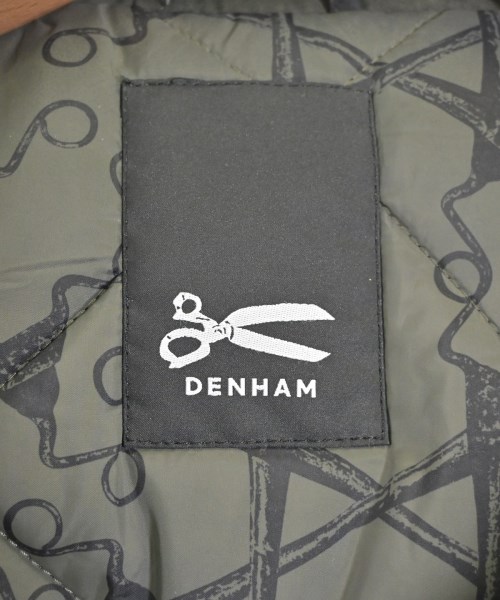 DENHAM（デンハム）ダウンジャケット/ダウンベスト カーキ サイズ:M メンズ/2200627249051