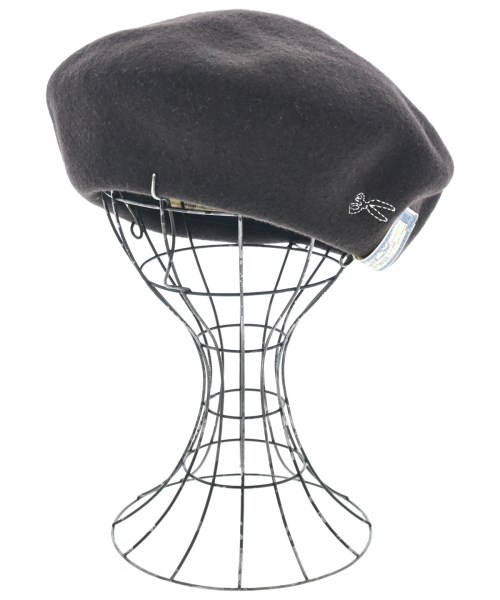 DENHAM(デンハム)ハンチング・ベレー帽 茶 サイズ:-/2200642131010