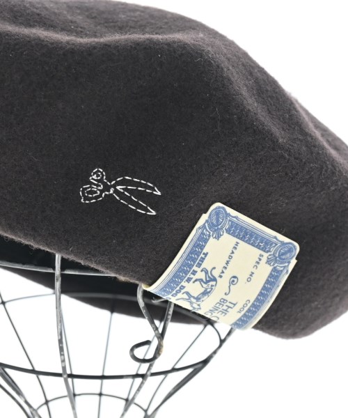 DENHAM（デンハム）ハンチング・ベレー帽 茶 サイズ:- メンズ/2200642131010