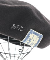 DENHAM（デンハム）ハンチング・ベレー帽 茶 サイズ:- メンズ/2200642131010