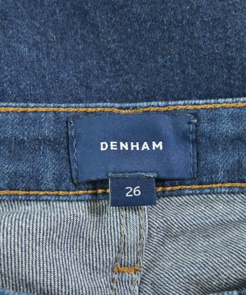 DENHAM（デンハム）デニムパンツ 青 サイズ:26(M位) レディース/2200642595010