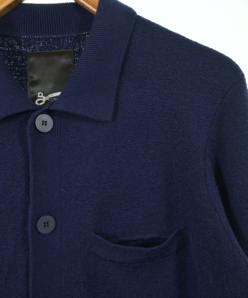 DENHAM（デンハム）カーディガン 紺 サイズ:M メンズ/2200643555013