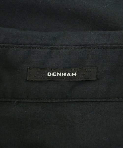 DENHAM（デンハム）カジュアルシャツ 黒 サイズ:S メンズ/2200643555020