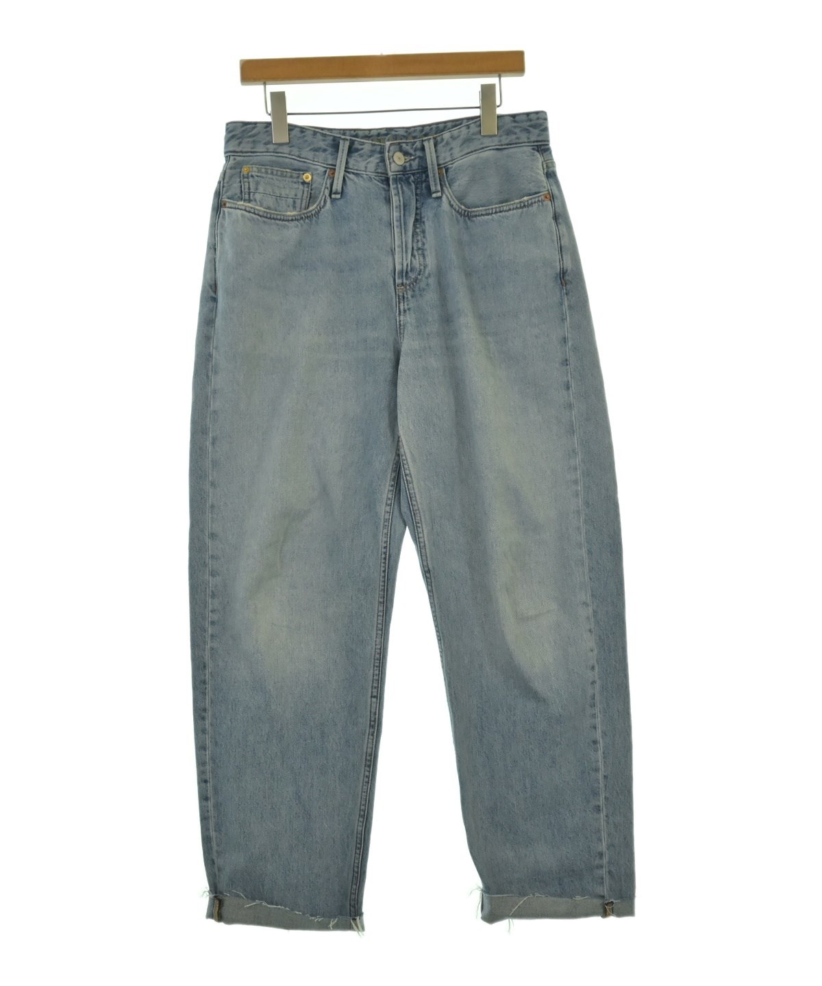 【中古】DENHAM デニム ストレートパンツ DENHAM（デンハム）デニムパンツ 青 サイズ:30(M位) メンズ