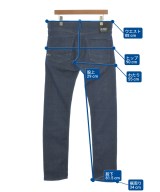 DENHAM（デンハム）デニムパンツ 紺 サイズ:34(XL位) メンズ/2200622005034