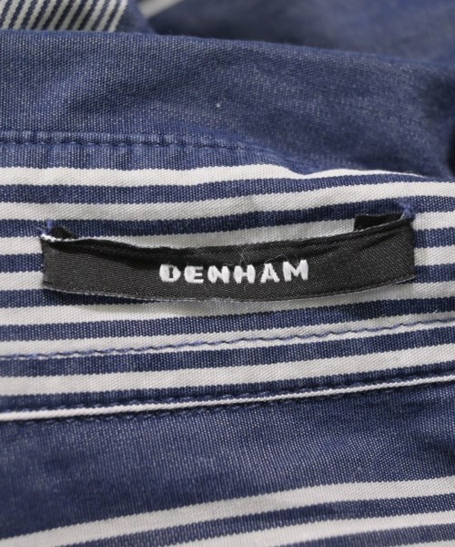 DENHAM（デンハム）カジュアルシャツ 紺 サイズ:S メンズ/2200622098036