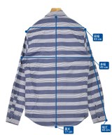 DENHAM（デンハム）カジュアルシャツ 紺 サイズ:S メンズ/2200622098036