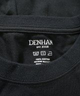 DENHAM（デンハム）Tシャツ・カットソー 黒 サイズ:M メンズ/2200623793022
