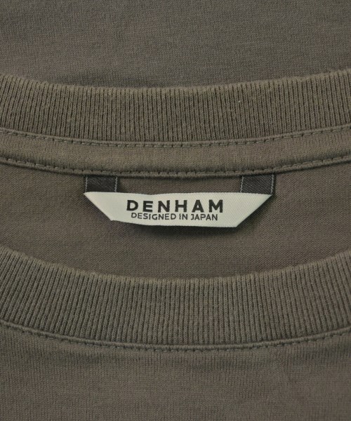DENHAM（デンハム）Tシャツ・カットソー グレー サイズ:S メンズ/2200624664017