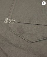 DENHAM（デンハム）Tシャツ・カットソー グレー サイズ:S メンズ/2200624664017