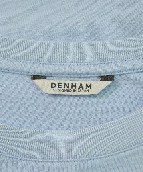 DENHAM（デンハム）Tシャツ・カットソー 青 サイズ:S メンズ/2200624664024