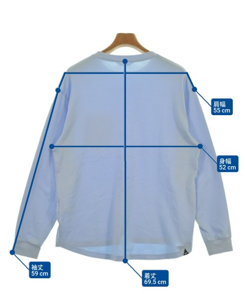 DENHAM（デンハム）Tシャツ・カットソー 青 サイズ:S メンズ/2200624664024