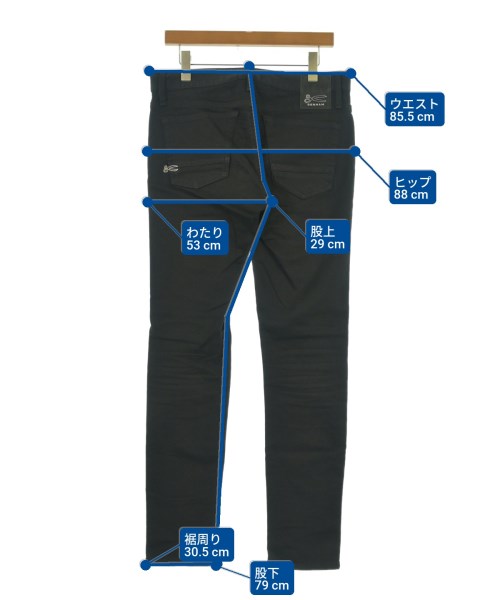 DENHAM（デンハム）デニムパンツ 黒 サイズ:31(M位) メンズ/2200626391027