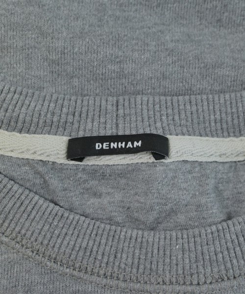 DENHAM（デンハム）スウェット グレー サイズ:3(L位) メンズ/2200626391065