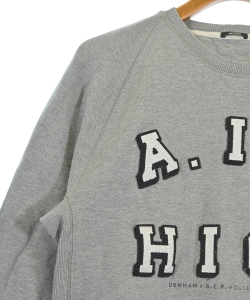 DENHAM（デンハム）スウェット グレー サイズ:3(L位) メンズ/2200626391065