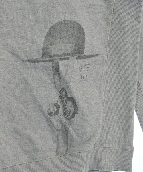 DENHAM（デンハム）スウェット グレー サイズ:3(L位) メンズ/2200626391065