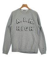 DENHAM（デンハム）スウェット グレー サイズ:3(L位) メンズ/2200626391065