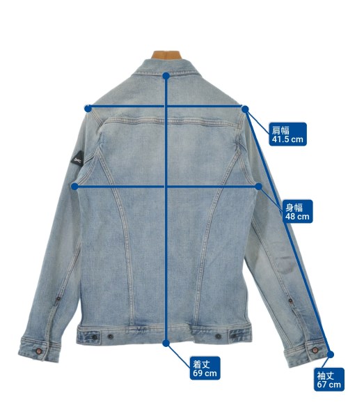 DENHAM（デンハム）デニムジャケット 青 サイズ:S メンズ/2200624802044