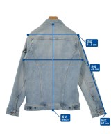 DENHAM（デンハム）デニムジャケット 青 サイズ:S メンズ/2200624802044