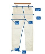 DENHAM（デンハム）チノパン 白 サイズ:31(M位) メンズ/2200627589041