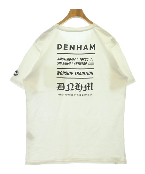 DENHAM（デンハム）Tシャツ・カットソー 白 サイズ:-(L位) メンズ/2200628333162