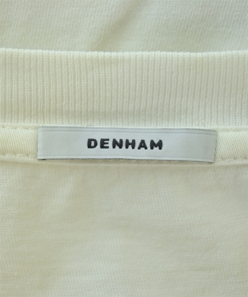 DENHAM（デンハム）Tシャツ・カットソー 白 サイズ:-(L位) メンズ/2200628333162
