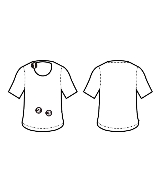 DENHAM（デンハム）Tシャツ・カットソー 白 サイズ:-(L位) メンズ/2200628333162