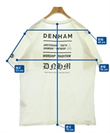 DENHAM（デンハム）Tシャツ・カットソー 白 サイズ:-(L位) メンズ/2200628333162