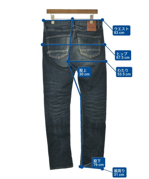 DENHAM（デンハム）デニムパンツ 紺 サイズ:30(M位) メンズ/2200630453018