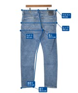 DENHAM（デンハム）デニムパンツ 青 サイズ:34(XL位) メンズ/2200630582022