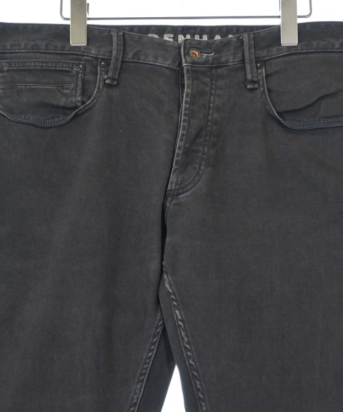 DENHAM（デンハム）デニムパンツ 黒 サイズ:36(XXL位) メンズ/2200630582039