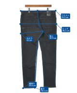 DENHAM（デンハム）デニムパンツ 黒 サイズ:36(XXL位) メンズ/2200630582039