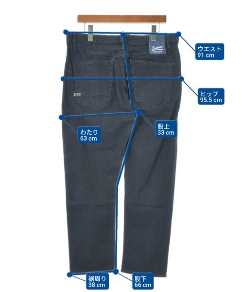 DENHAM（デンハム）その他 紺 サイズ:34(XL位) メンズ/2200630582046