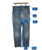 DENHAM（デンハム）デニムパンツ 青 サイズ:31(M位) メンズ/2200630689028