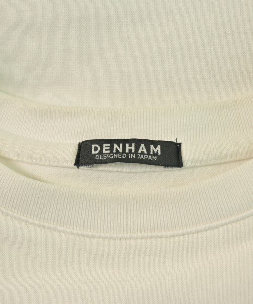 DENHAM（デンハム）Tシャツ・カットソー 白 サイズ:M メンズ/2200626448103