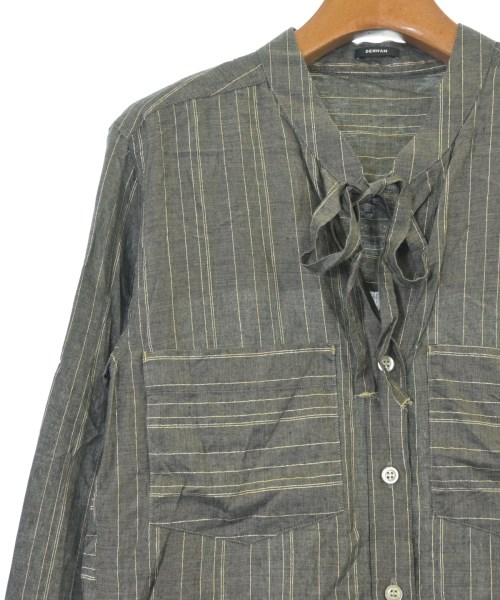 DENHAM（デンハム）カジュアルシャツ グレー サイズ:F レディース/2200619095055