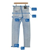 DENHAM（デンハム）デニムパンツ 青 サイズ:29(S位) メンズ/2200621020113