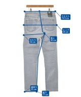 DENHAM（デンハム）デニムパンツ グレー サイズ:-(M位) メンズ/2200633748043