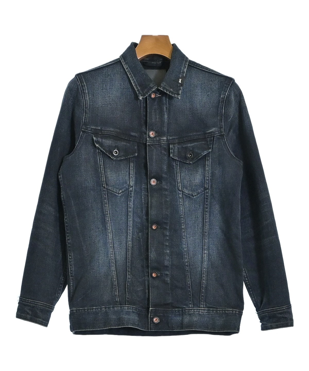 DENHAM（デンハム）デニムジャケット 紺 サイズ:XS メンズ
