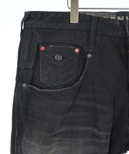 DENHAM（デンハム）デニムパンツ 黒 サイズ:36(XXL位) メンズ/2200614786019