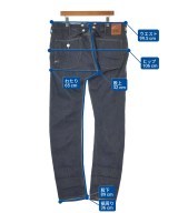 DENHAM（デンハム）デニムパンツ 紺 サイズ:36(XXL位) メンズ/2200614786026