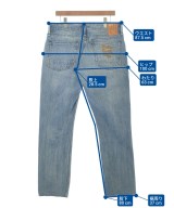 DENHAM（デンハム）デニムパンツ 青 サイズ:34(XL位) メンズ/2200614898019