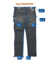 DENHAM（デンハム）デニムパンツ 黒 サイズ:31(M位) メンズ/2200617550013