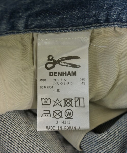 DENHAM（デンハム）デニムパンツ 青 サイズ:32(L位) メンズ/2200617550020