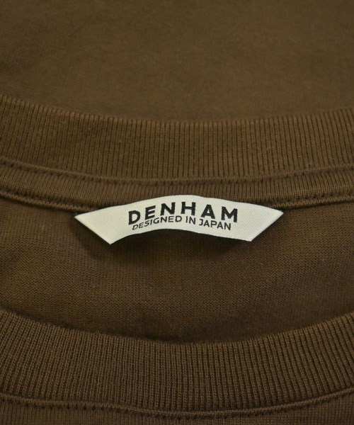 DENHAM（デンハム）Tシャツ・カットソー 茶 サイズ:-(L位) メンズ/2200618239023