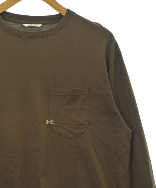 DENHAM（デンハム）Tシャツ・カットソー 茶 サイズ:-(L位) メンズ/2200618239023