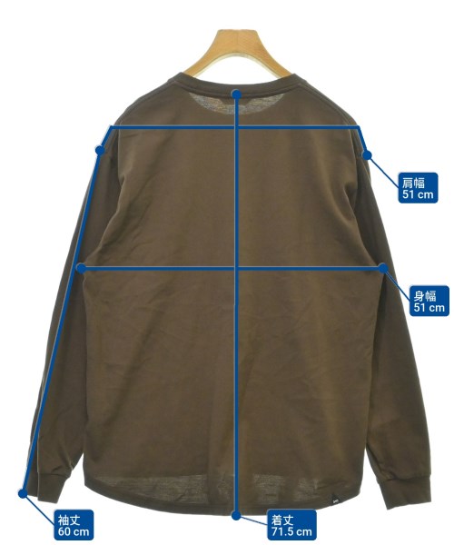 DENHAM（デンハム）Tシャツ・カットソー 茶 サイズ:-(L位) メンズ/2200618239023