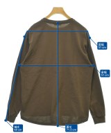 DENHAM（デンハム）Tシャツ・カットソー 茶 サイズ:-(L位) メンズ/2200618239023