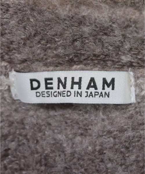 DENHAM（デンハム）カーディガン 茶 サイズ:F レディース/2200621282023